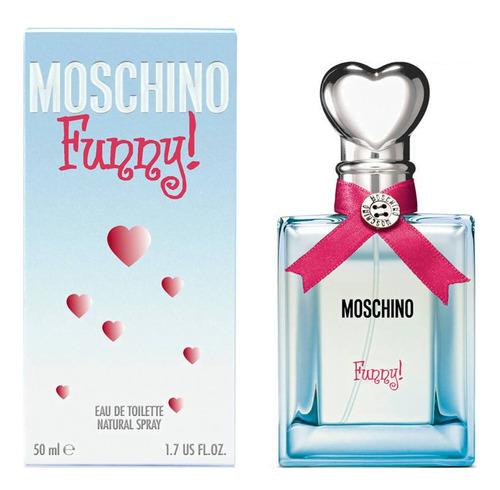 Moschino Funny Edt 50ml Mujer