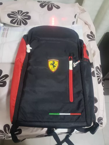 Mochila escolar Puma Motorsport Ferrari sptwr para hombre