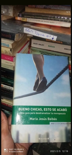 Libro Bueno Chicas Esto Se Acabó. María Jesús Balbas