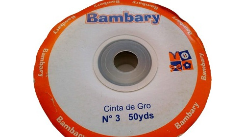 Cinta Gro N 03 Precio Por 20 Metros 