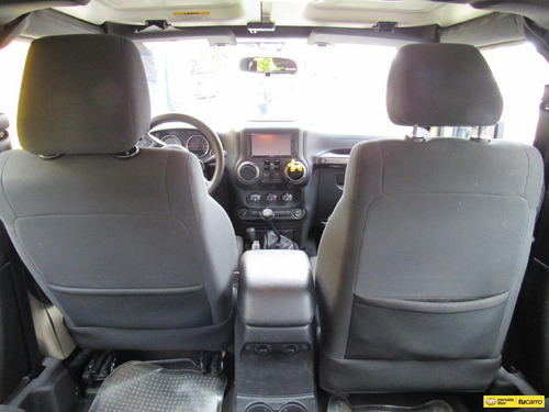 Imagen 13 de 25 de Jeep Wrangler 3.8 Sport