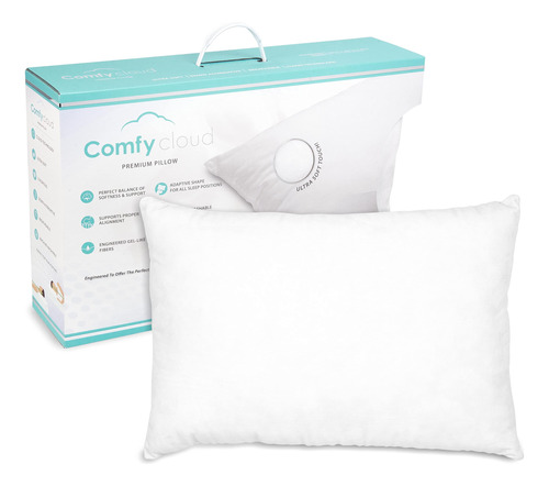 The Original Comfy Cloud Premium Luxury Pillow  Almohada Al