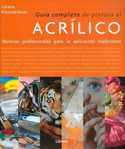 Imagen 1 de 3 de Guia Completa De Pintura Al Acrilico