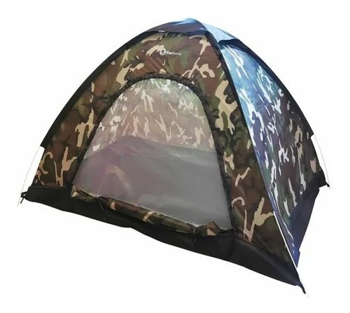 Carpa 2 Personas 200cm X 100cm X 90cm - Facil Armado