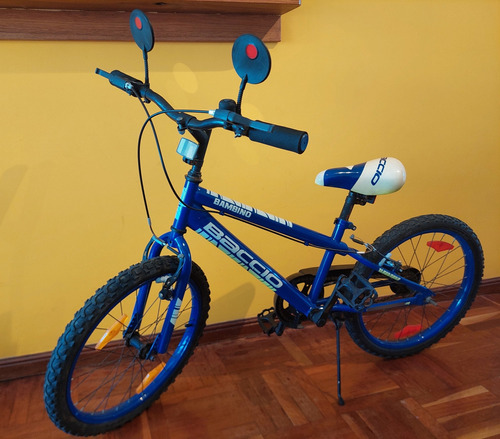 Vendo Bicicleta Baccio Bambino Rod 20 En Buenas Condiciones