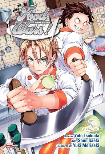 Food Wars! / Shokugeki No Soma - Volume 05