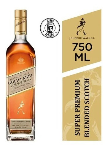 Whisky Johnnie Walker Gold Reserve 750