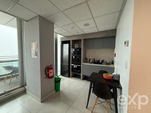 Oficina En Arriendo De 308 M2 En Apoquindo, Las Condes