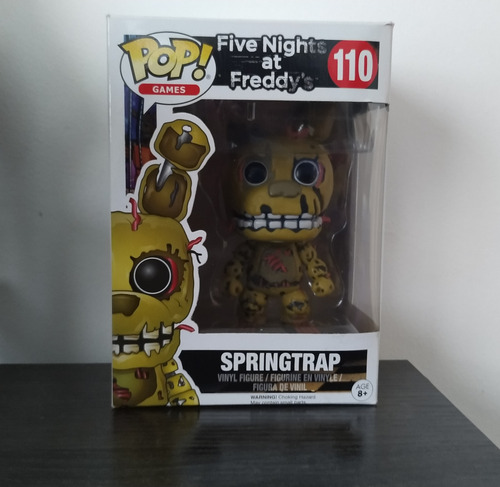 Funk Pop Springtrap - Usado (Usado)