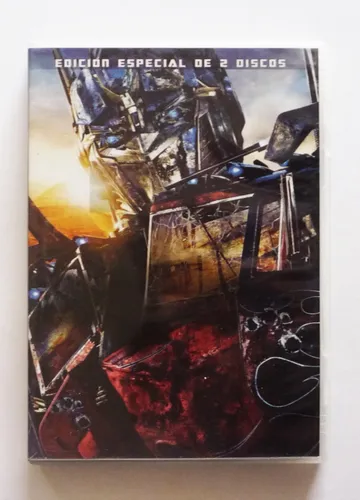 Pelicula Transformers La Venganza De Los Caidos - Dvd Video (Usado)