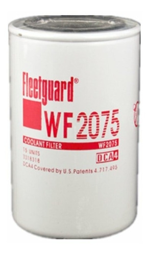 Filtro De Refrigerante Fleetguard Wf2075  (bw5075)