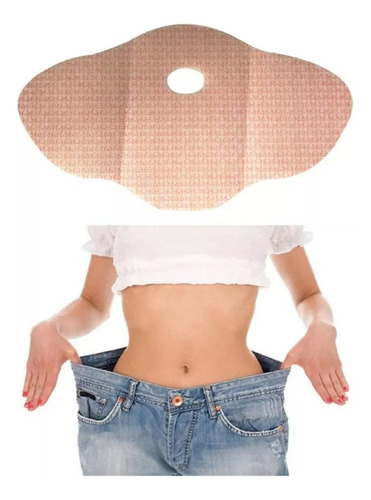 30 Parches Reductor Abdomen Adelgazar Celulitis Original