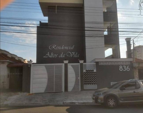 Imagem 1 de 7 de Apartamento Para Venda Em São Paulo, Chácara Seis De Outubro, 2 Dormitórios, 1 Banheiro, 1 Vaga - V300_2-1224118