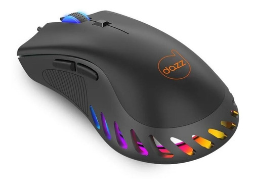 Mouse Gamer Dazz Ultralight Deathstroke Rgb 10000 Dpi Usb