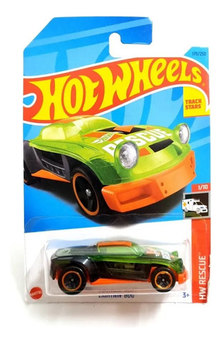 Hot Wheels Pack De 2 Autos Hw Rescue