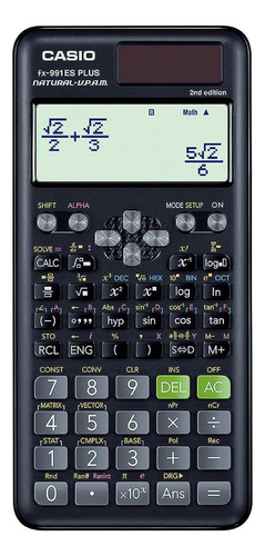 Calculadora Cientifica  Calculadora Científica Casio Fx-991e