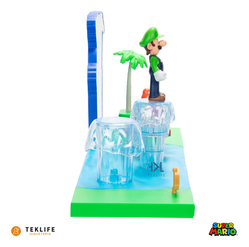 Juego Archipiélago De Almíbar Super Mario Jackks Pacific