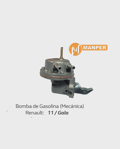 Bomba Gasolina Mecánica Renault 11/ Gala 