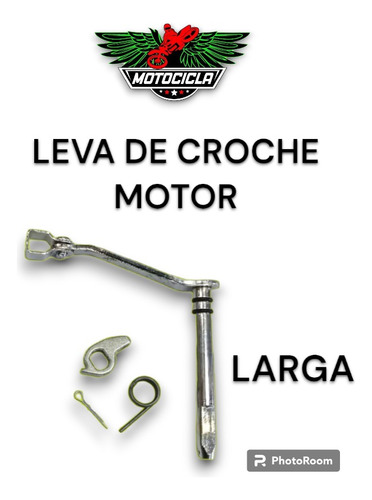 Leva De Croche Motor Larga