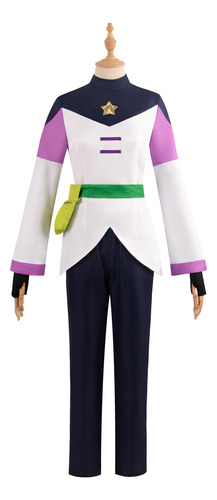 Búho Magic Society Cos Costume Luz Bruja Batalla Vestido Ruth Nosey Cosplay Anime Costume