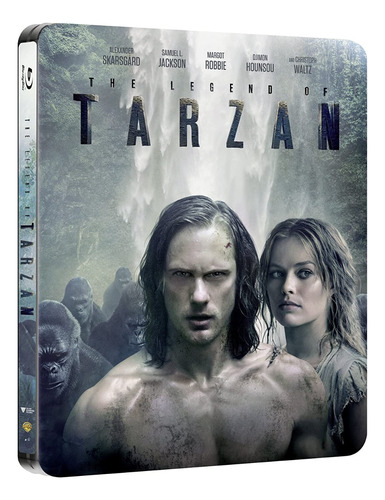 Blu-ray The Legend Of Tarzan / Leyenda De Tarzan / Steelbook