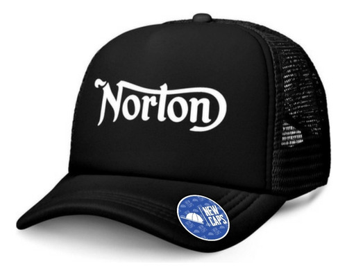 Norton Motorcycles Gorra Trucker Moto #norton New Caps