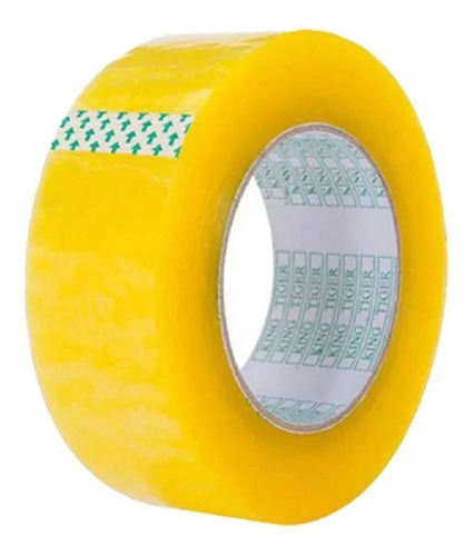 Kit 10 - Fita Adesiva Durex Transparente 45mmx100 Metros
