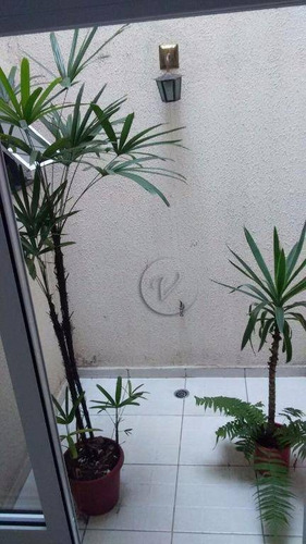 Imagem 8 de 25 de Sobrado Residencial À Venda, Vila Junqueira, Santo André. - So0424