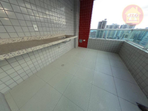 Apartamento Com 2 Dormitórios À Venda, 101 M² Por R$ 532.000 - Vila Assunção - Praia Grande/sp - Ap5074