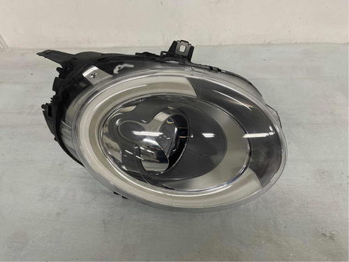 Faro Izquierdo Mini Cooper 14-16 Gris Con Detalles 7516977 (Reacondicionado)