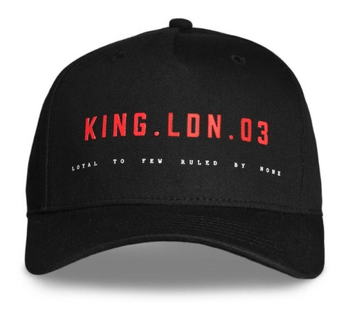 Gorra King London Shadwell Curved