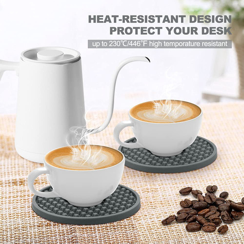 Posavasos Silicona Antideslizantes