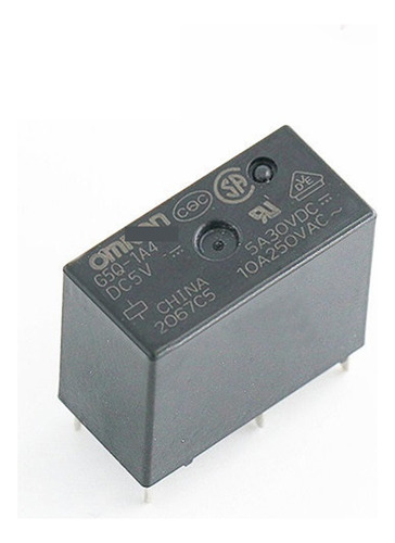 5 Unids/lote Relé De Potencia G5q-1a4 G5q-1a4-dc5v