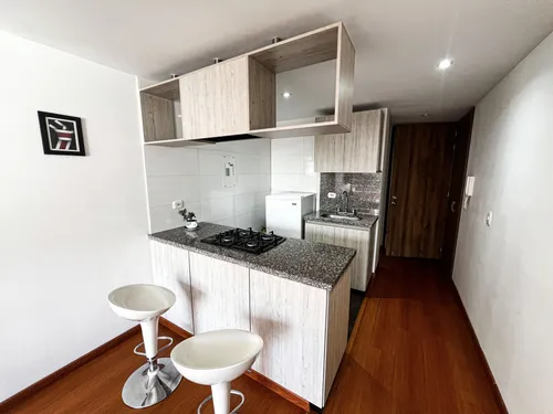 Apartaestudio En Arriendo En Santa Barbara Occidental-usaquén. Cod A2314