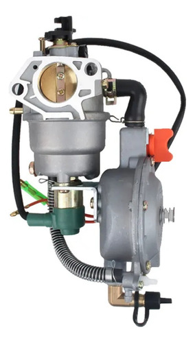 Carburador Dual Gas Gasolina Para Motor Gx390 Y Gx420