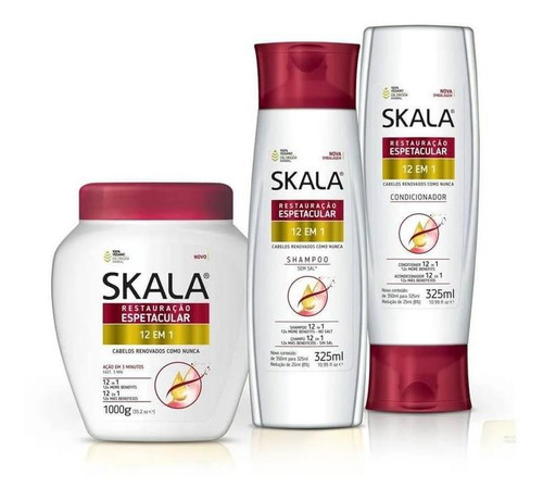 Kit Skala Cremas,shampoo,acondicionador