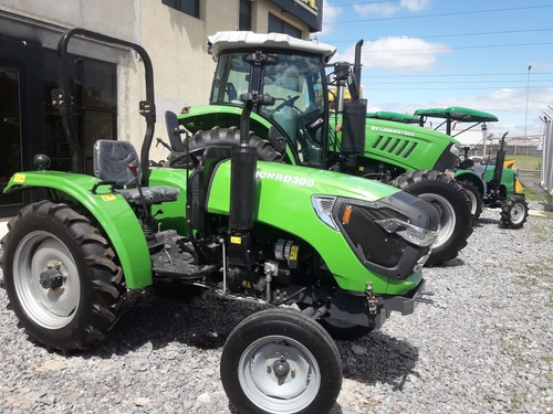 Imagen 7 de 8 de Tractor Chery By Lion Parquero Tipo Kubota