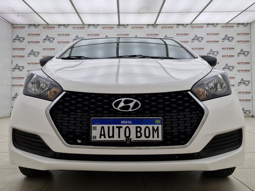 Hyundai HB20 1.0 UNIQUE 12V FLEX 4P MANUAL