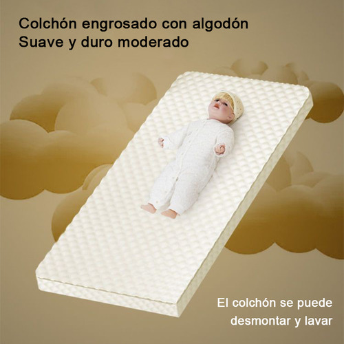 Cuna Colecho Antirreflujo Y Mecedora,cuna Moisés 101*61*16cm