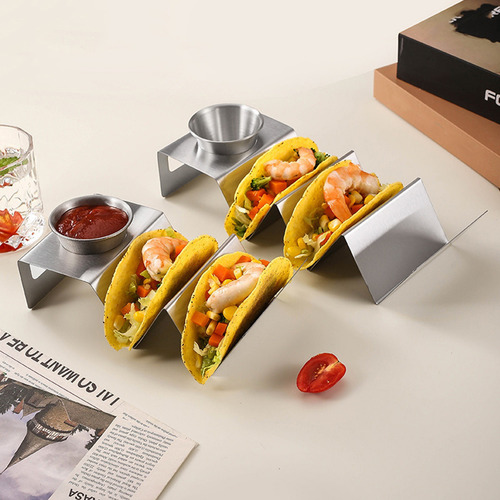 Soporte Para Tartas H2 Gridss Con Taza, Acero Inoxidable, Mé