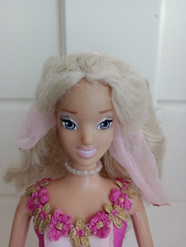 Barbie Princesa Aurora De La Bella Durmiente Bailarina (Usado)