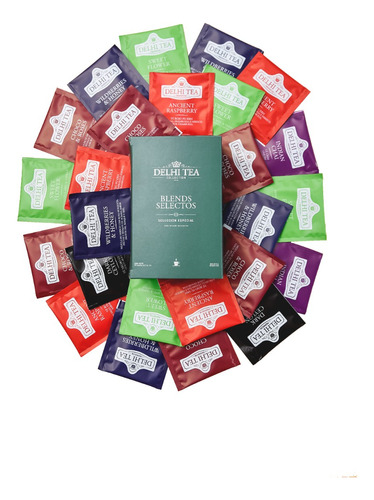 Delhi Tea - Blends Selectos Mix X 30 Saq