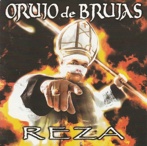 Orujo De Brujas / Reza-   Cd Album Importado 