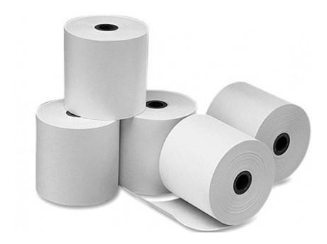 Rollo Papel Bond Blanco 57x65 Para Calculadoras, Tiqueras