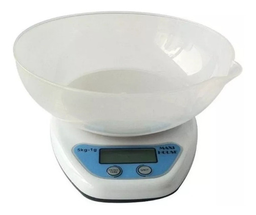 Gramera Digital De Cocina Balanza Bascula Pesa De 5 Kilos