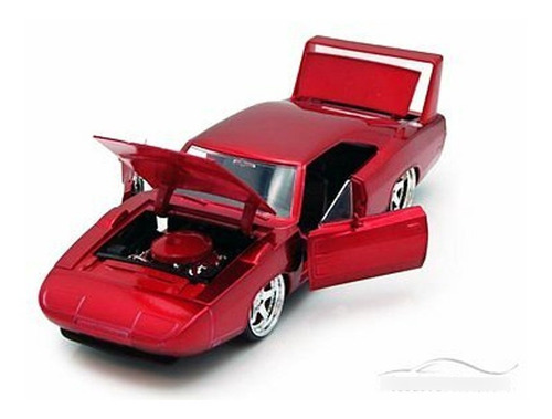 Dodge Daytona 1969 Rapidos Y Furiosos 1 /24 Envio Gratis