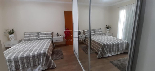 Imagem 11 de 20 de Sobrado À Venda, 3 Quartos, 3 Suítes, 4 Vagas, Vila Scarpelli - Santo André/sp - 4088