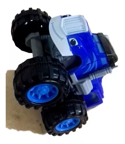 Kit composto por 14 Carrinhos de Fricção - 6x Blaze Monster Machines + 8x  Carrinhos da Coleção Carros Disney