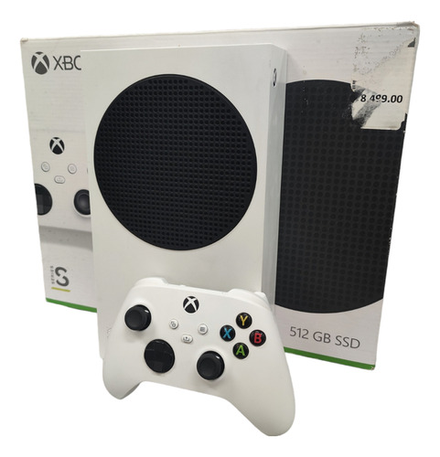 Consola Videojuego Microsoft 1883 Xbox Series S