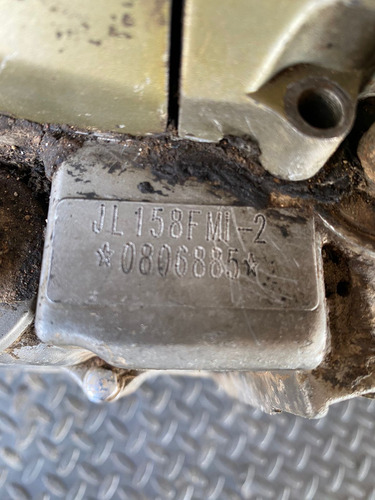 Motor Moto Aprissa Chopper 150 2015 Carburador + Arnés 0291 (Usado)